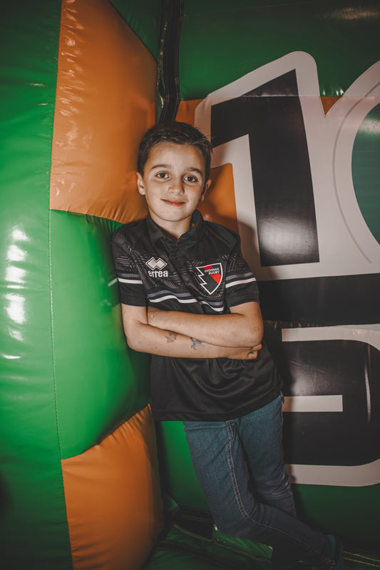 Tee-shirt "diamantis" noir (Junior)