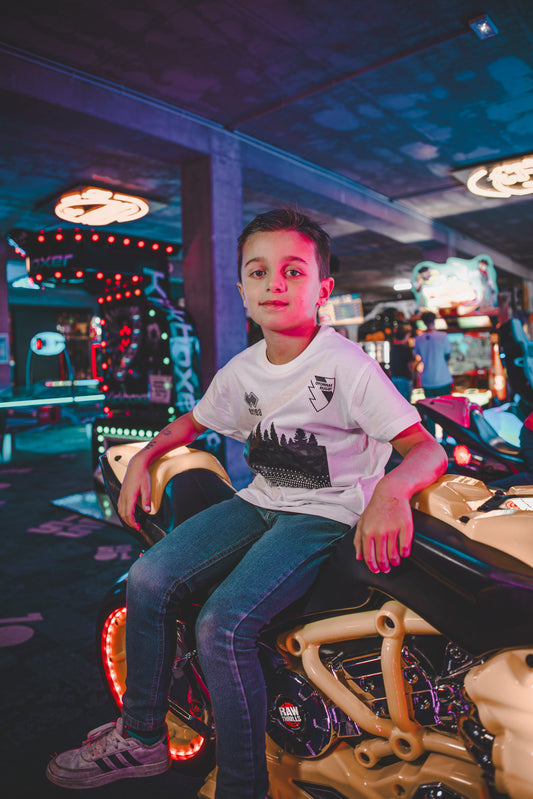 T-shirt Evo Blanc (Junior)