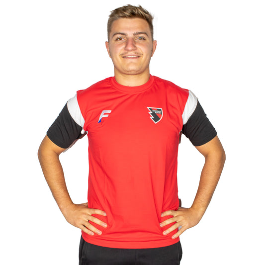 Tee-shirt Conquête Rouge x Force XV Oyonnax Rugby