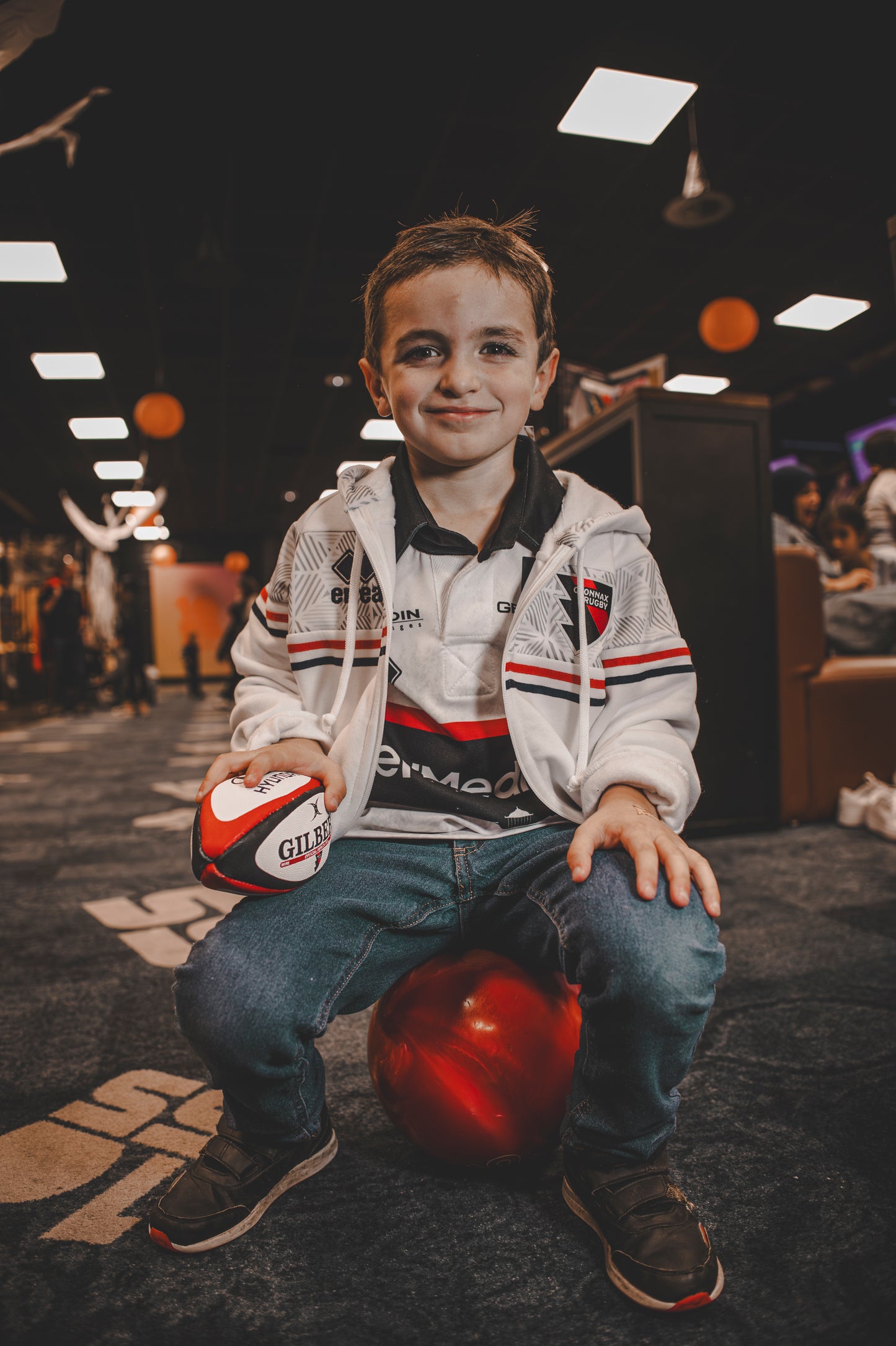 Veste "dragos" blanche (Junior)