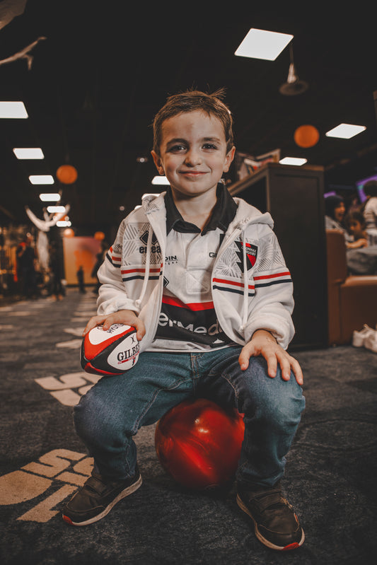 Veste "dragos" blanche (Junior)