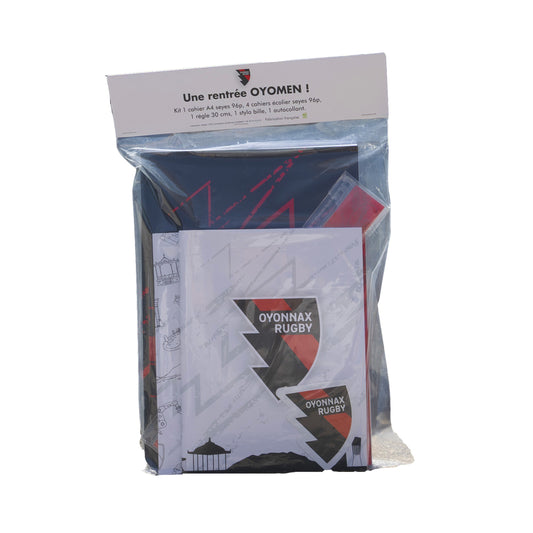 Pack fournitures scolaires